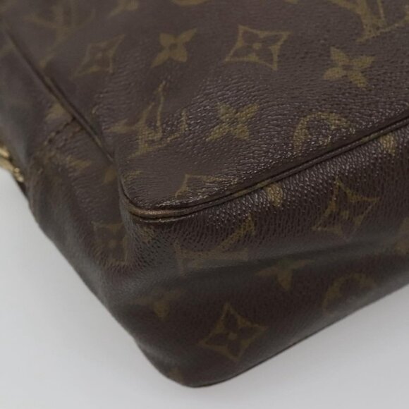 LOUIS VUITTON Monogram Trousse Toilette 28 Clutch Bag - Picture 13 of 16
